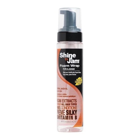 Shine 'N Jam Supreme Foam Wrap Mousse 8 Oz