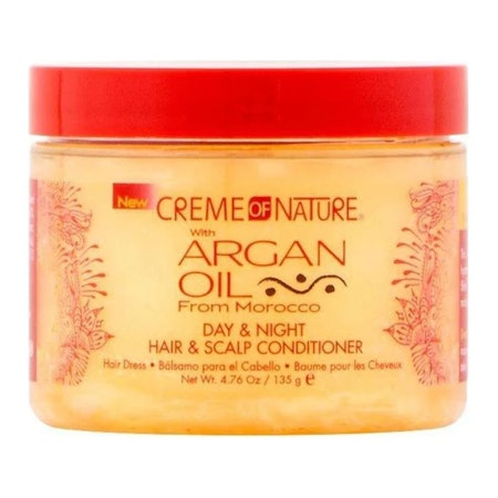 Creme of Nature Argan Oil Day & Night Hair & Scalp Conditioner 135g