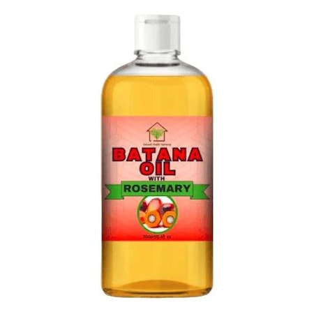 Natural Health Harmony Batana Oil With Rosemary Hair Oil 250ml