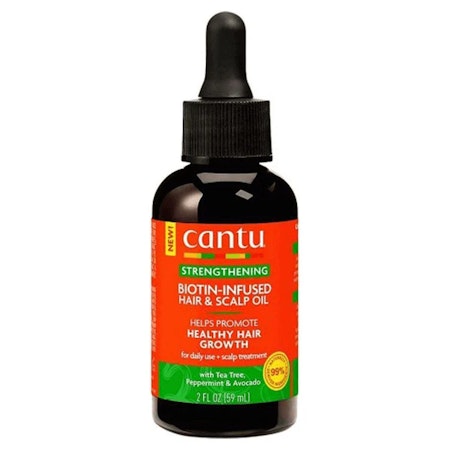 Cantu Biotin-Infused Strengthening Hair & Scalp Oil 2 Oz