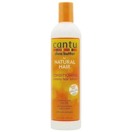 Cantu Shea Butter Natural Hair Conditioning Creamy Hair Lotion 355ml