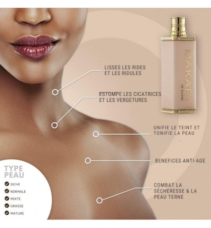 Makari  Radiant Body Beautifying Milk 140ml