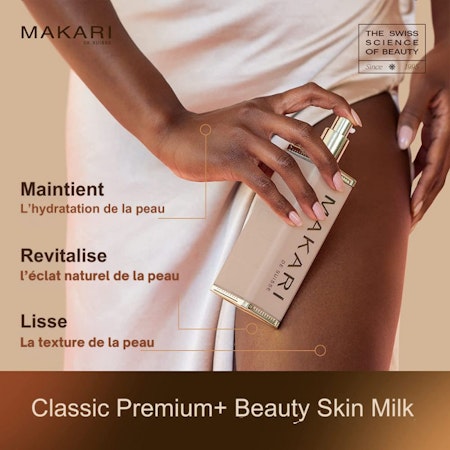 Makari Body Brightening Beauty Milk Premium Plus