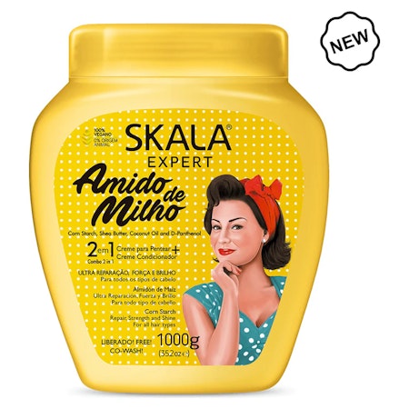 Skala Amido De Milho Cream 1000g 2 in 1