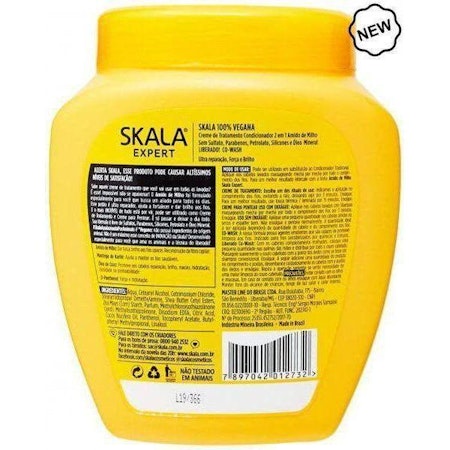 Skala Amido De Milho Cream 1000g 2 in 1