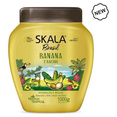 skala brasil banana conditioning cream 1000g 2 in1
