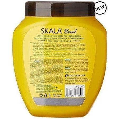 skala brasil banana conditioning cream 1000g 2 in1