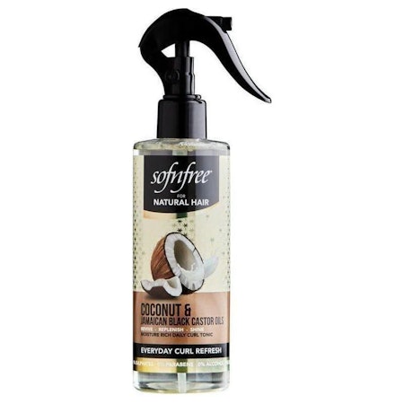 Sof'n Free For Natural Hair Coconut & JBCO Curl Refresh 240ml
