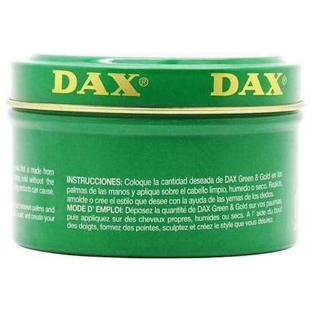 DAX Green and Gold Hair Wax 99g