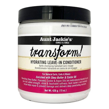 Aunt Jackie's Transform Hydrating Leave-In Conditioner 426ml
