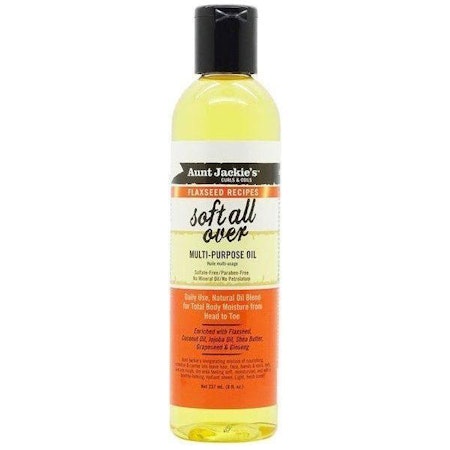 Aunt Jackie's Curls & Coils Soft all Over Multi-Purpose Oil 237ml