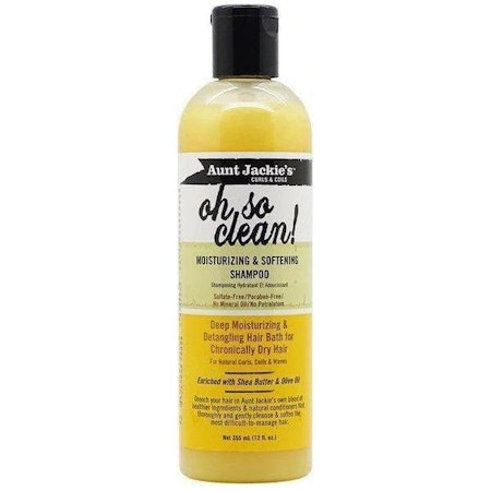 Aunt Jackie's Oh So Clean Moisturizing and Softening Shampoo 355ml