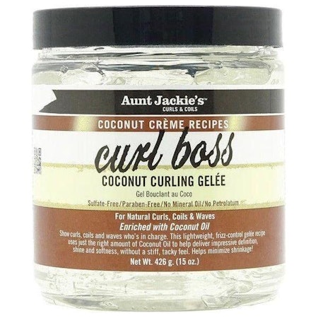 Aunt Jackie's Curl Boss Coconut Curling Jelly 426g