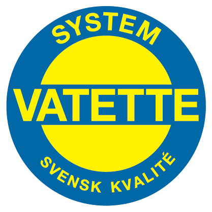 Vatette Kulventil Rak - 18x18