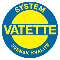 Vatette Kulventil Rak - Invändig gänga 3/8"
