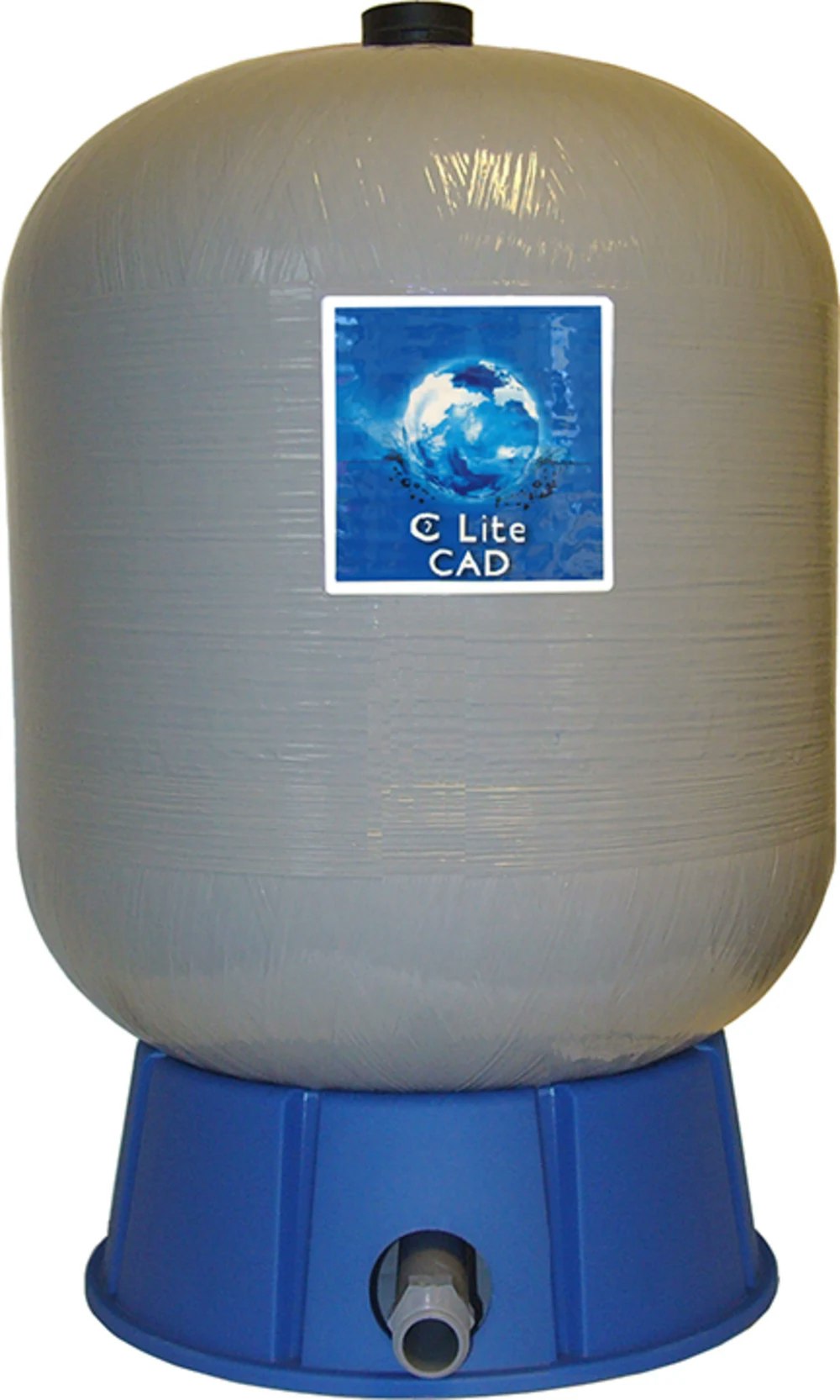 60L Hydropress i glasfiber - KAMPANJ