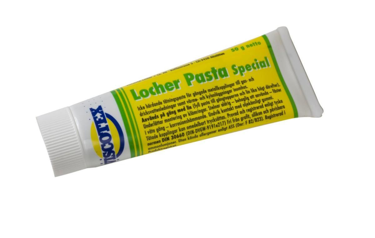 Lin & Locherpasta. Kombipaket