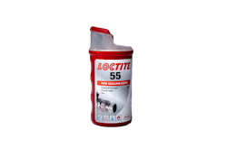 Gängtätningstråd Loctite 55 - 160m