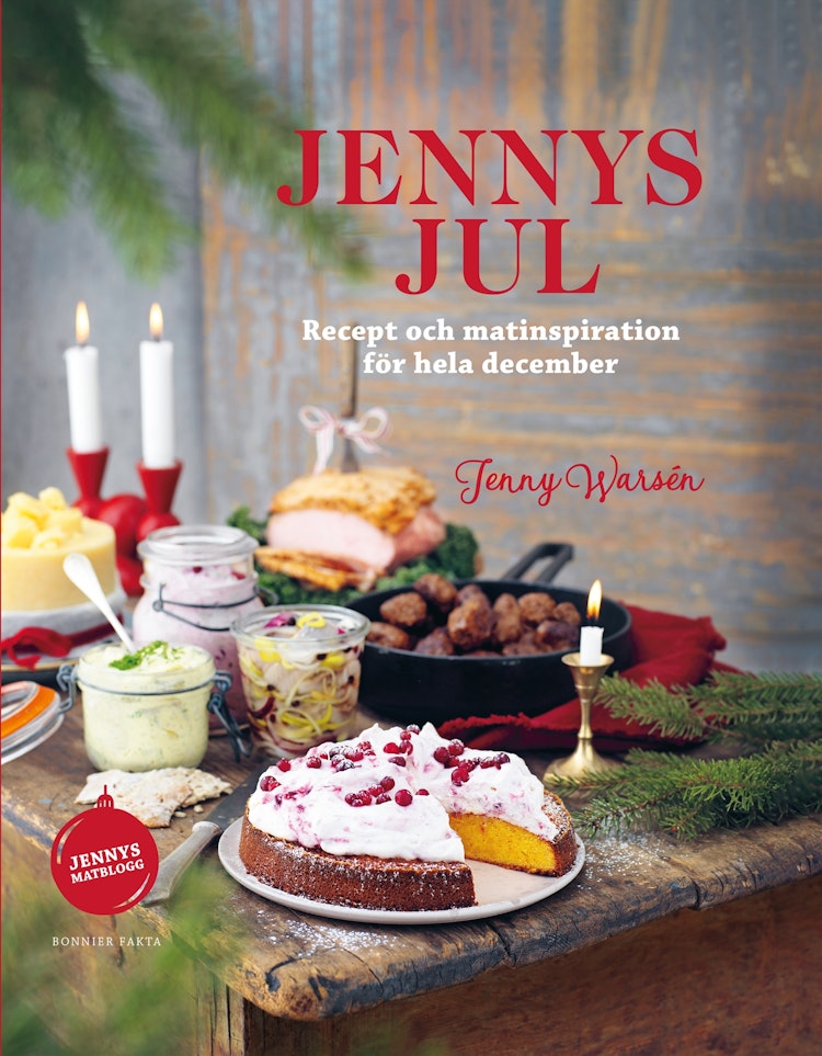 Jennys jul: Recept och matinspiration för hela december