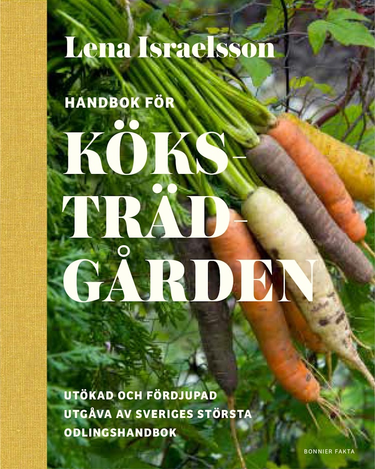 Handbok för köksträdgården - finns i God gärnings designbutik