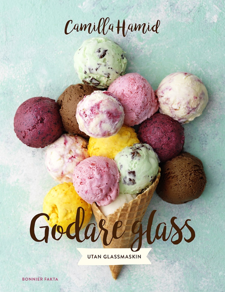 Godare glass : utan glassmaskin - finns i God gärnings designbutik