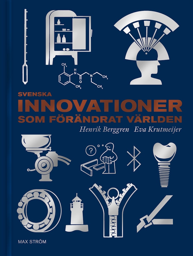 Svenska innovationer som förändrat världen - finns i God gärnings designbutik