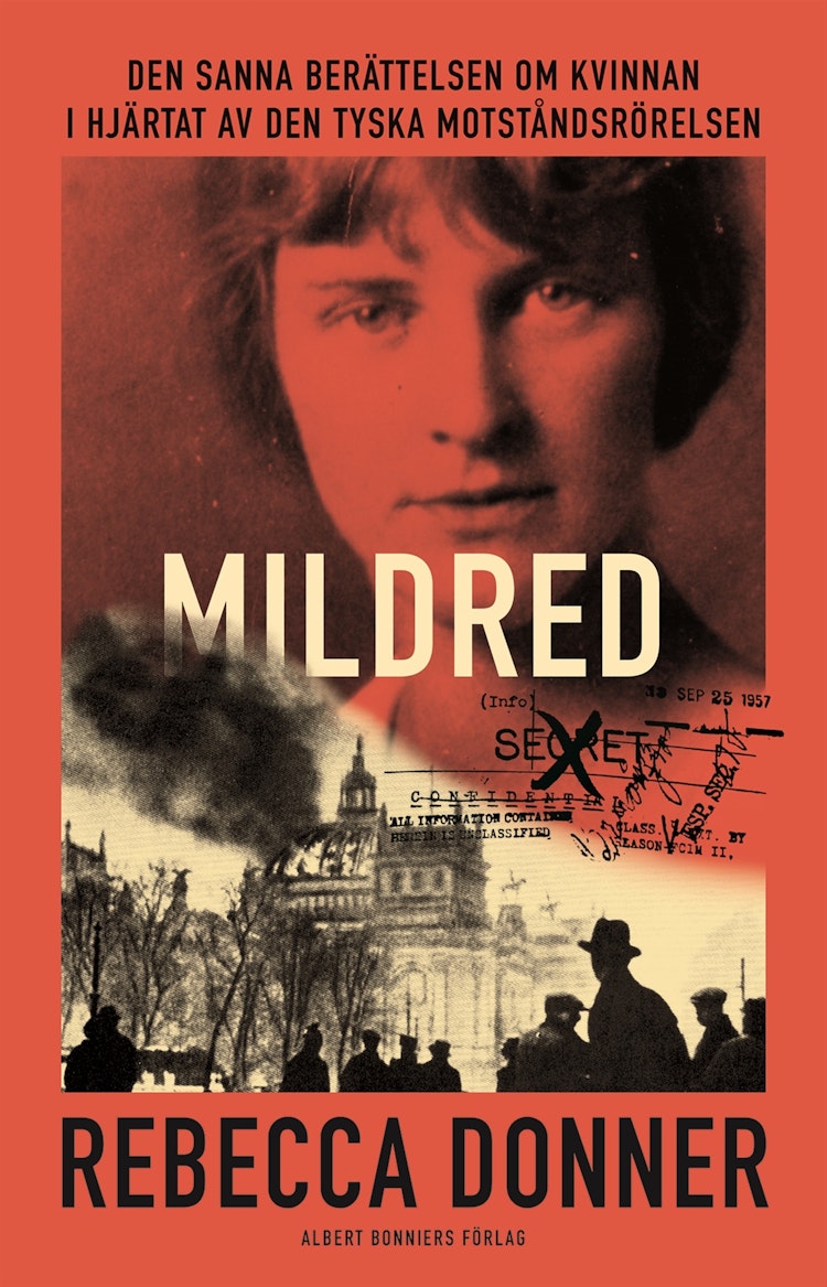 Mildred : Den sanna berättelsen om kvinnan i hjärtat av den tyska motståndsrörelsen - finns i God gärnings designbutik