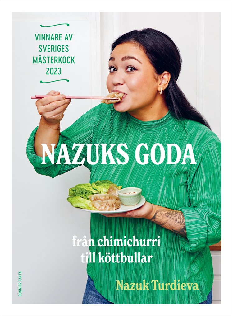Nazuks goda - Vinnare av Sveriges mästerkock 2023 - finns i God gärnings designbutik