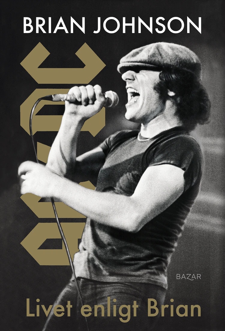 Livet enligt Brian : 40 år med AC/DC - finns i God gärnings designbutik