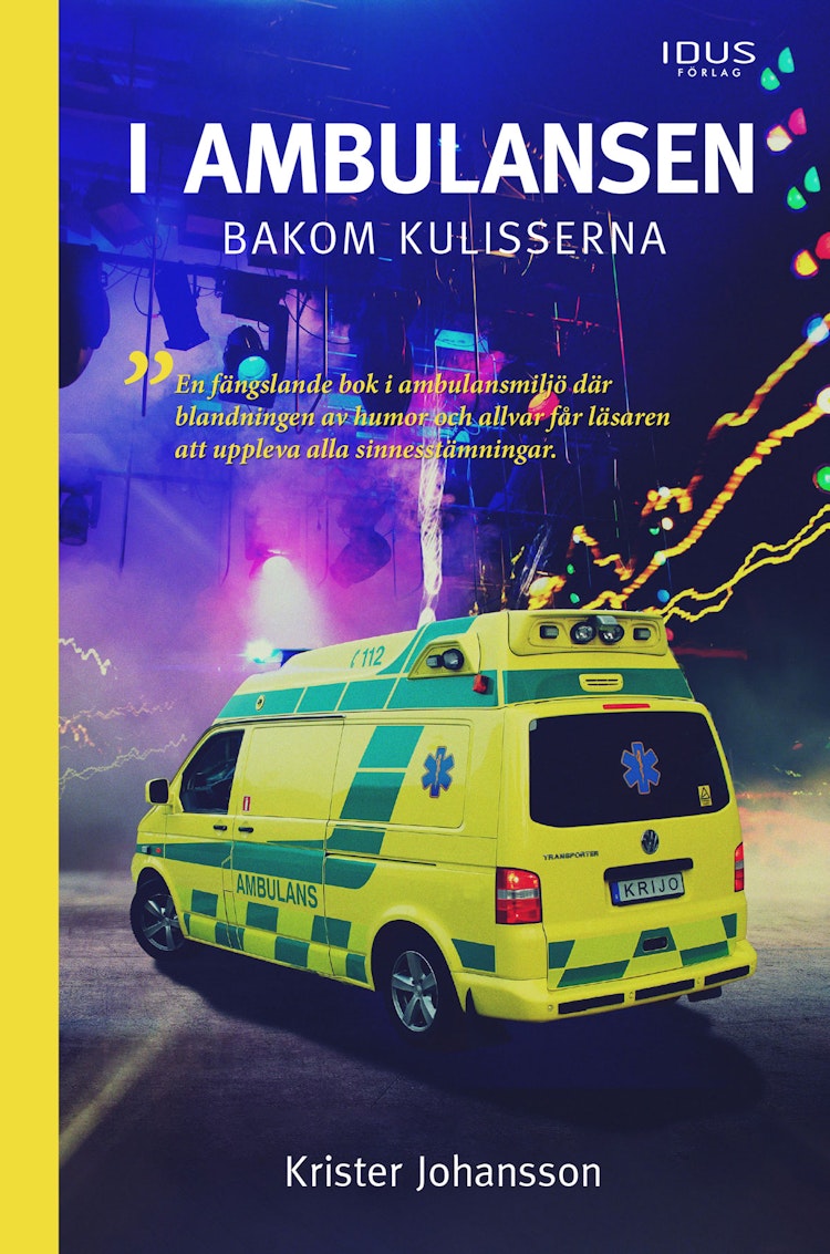 I ambulansen, bakom kulisserna - finns i God gärnings designbutik