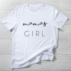 Barn T-shirt -  Mamas Girl