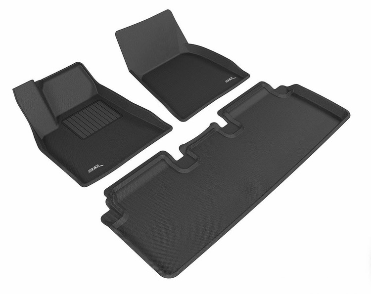 3D MAXpider mats for Model S (For Finland including delivery)