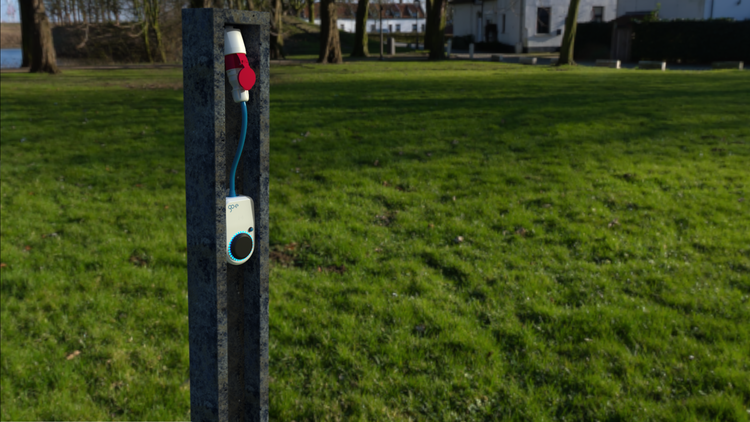 Mobil laddstation go-eCharger HOME+ 22kW (Beställningsvara)