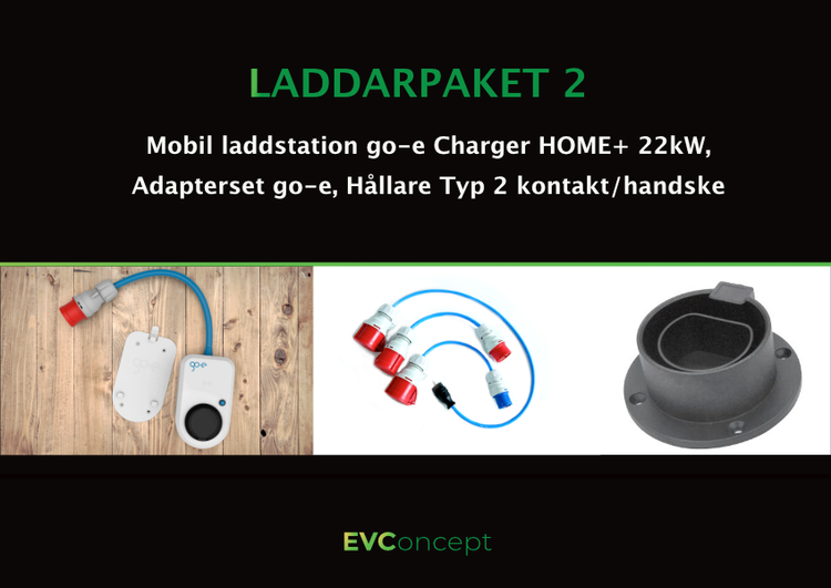 Laddarpaket 2 go-e