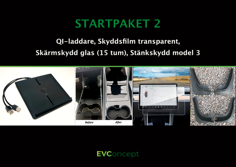 Startpaket 2 Model 3
