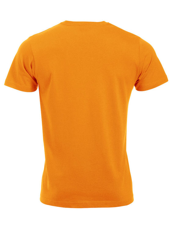 T-shirt Orange Herr
