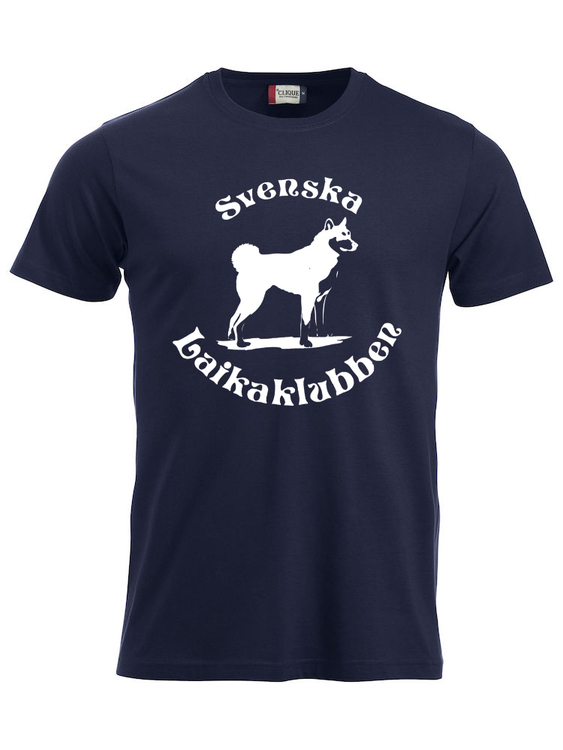 T-shirt Marinblå Herr