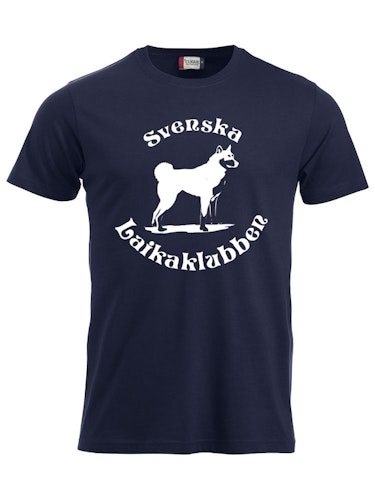 T-shirt Marinblå Herr