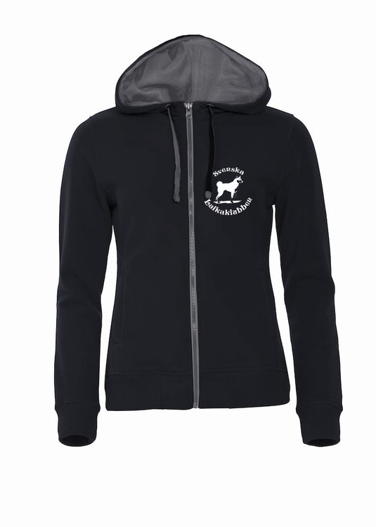 Hoodie Svart Dam