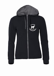 Hoodie Svart Dam