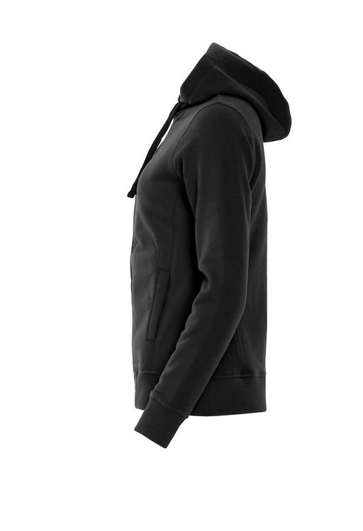 Hoodie Svart Dam