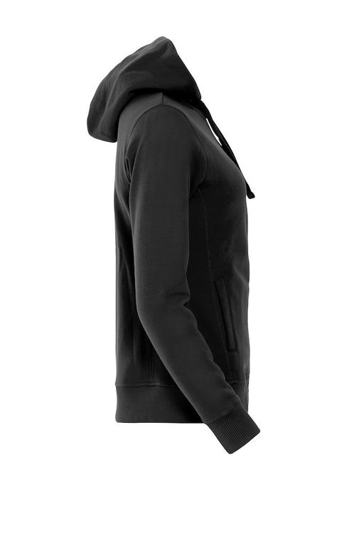 Hoodie Svart Dam