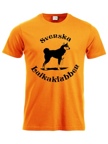 T-shirt Orange Herr