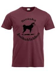 T-shirt Bordeaux Herr