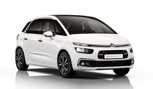 Solfilm till Citroën C4 Picasso. Solfilm till alla Citroën bilar från EVOFILM®.