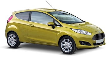 Solfilm Ford Fiesta 3-d