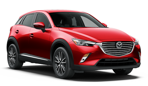 Solfilm till Mazda CX-3. Solfilm till alla Mazda bilar från EVOFILM®.