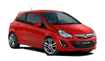 Solfilm Opel Corsa 3-d