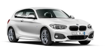 Solfilm BMW 1-serie 3-d