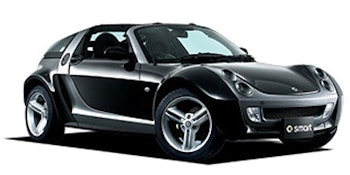 Solfilm Smart Roadster coupé